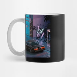 Night Neon Knight Mug